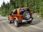 Jeep Wrangler Sahara 2006 года